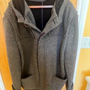 Boden men's  wool coat,  in original conditions.